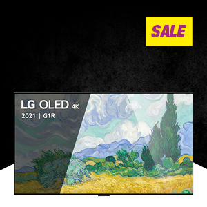 LG OLED65G1RLA 4K OLED TV