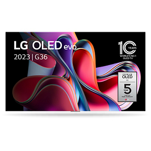 LG OLED65G36LA 4K OLED TV