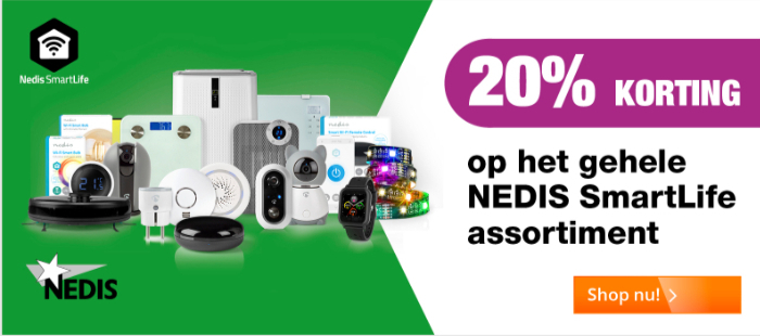 Nedis actie