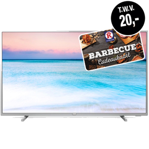 Philips 43PUS6554 4K LED TV