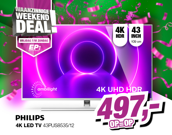 Philips 43PUS8535 4K LED TV
