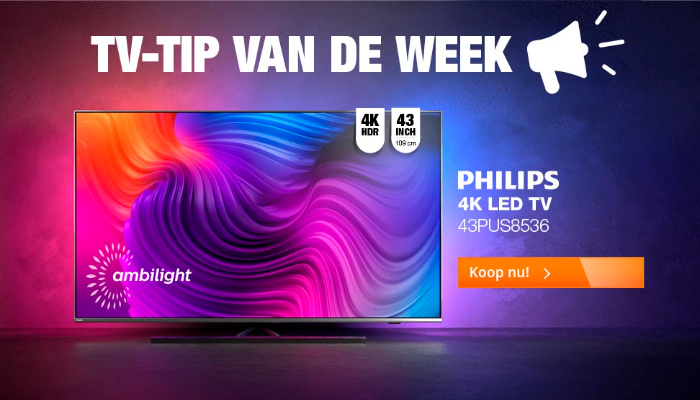 Philips 43PUS8536 4K LED TV