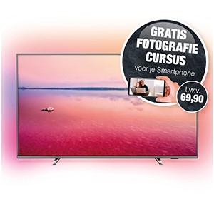 Philips 4K Ambilight TV 55PUS6754