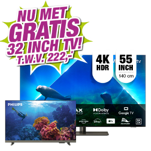 Philips 55OLED848 4K OLED TV