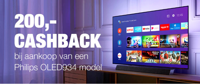 Philips 55OLED934 4K OLEDTV