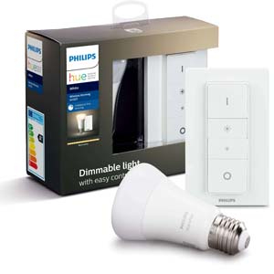 Philips Hue Draadloze dimmerset bluetooth E27