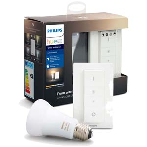 Philips Hue Draadloze dimmerset bluetooth E27