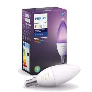 Philips Hue Wit Color Ambiance 1Pack E14