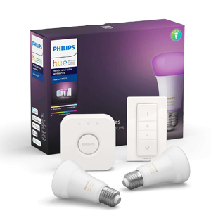 Philips Hue Wit Color Ambiance Starterkit E27