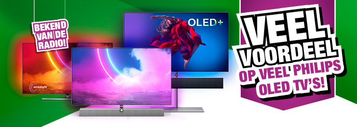 Philips OLED actie