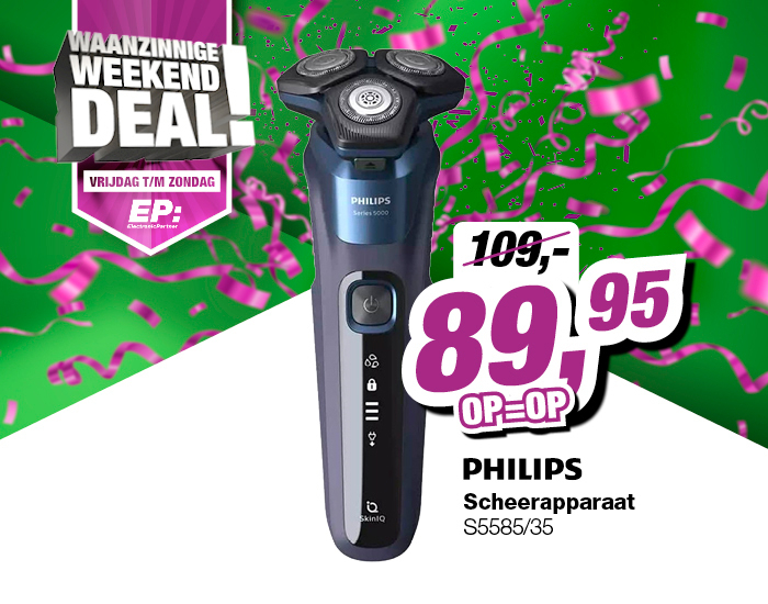 Philips S5585 35 scheerapparaat