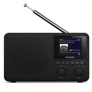 Philips TAPR802 Internetradio met DAB