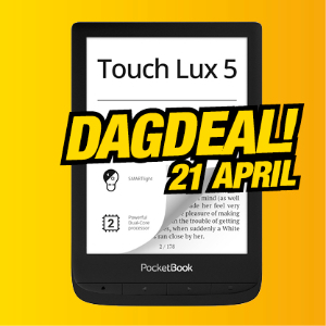 PocketBook Touch Lux 5 ereader