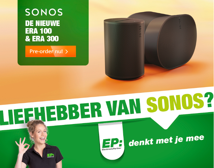 Pre order Sonos era