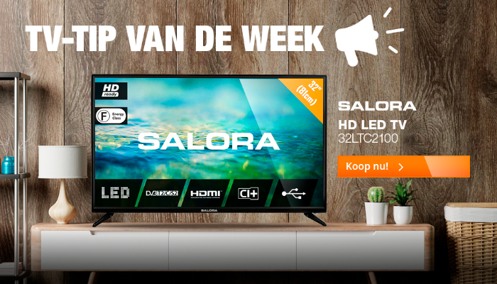 Salora 32LTC2100 HD LED TV