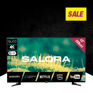 Salora 43QLED2204 4K QLED TV