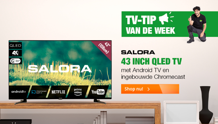 Salora 43QLED2204 4K QLED TV