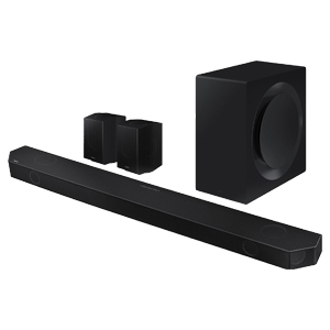 Samsung Cinematic Soundbar HWQ990B