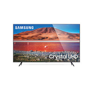 Samsung Crystal UHD TV 43TU7170