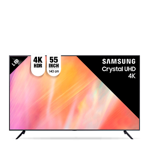 Samsung Crystal UHD UE55AU7100K