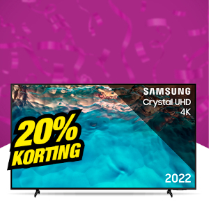 Samsung Crystal UHD UE55BU8070