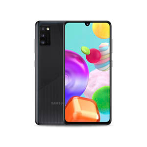 Samsung Galaxy A41 64GB zwart