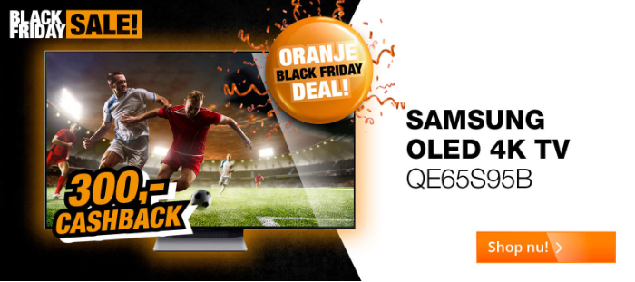 Samsung OLED QE65S95B 2022