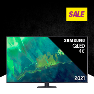 Samsung QLED 4K QE55Q77A 