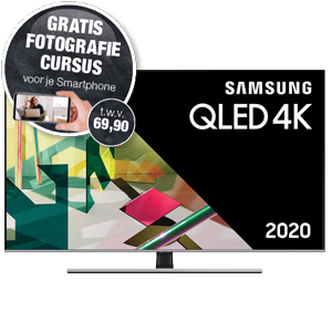 Samsung QLED 4K QE55Q77T 