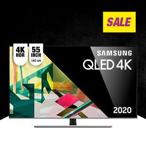 Samsung QLED 4K QE55Q77T 