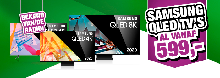 Samsung QLED actie