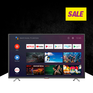 Sharp 40BL5 4K LED TV