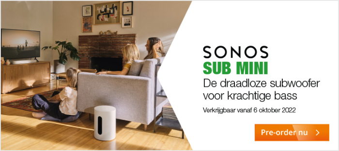 Sonos Sub mini