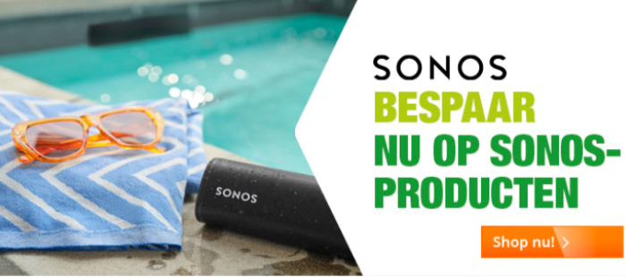 Sonos actie