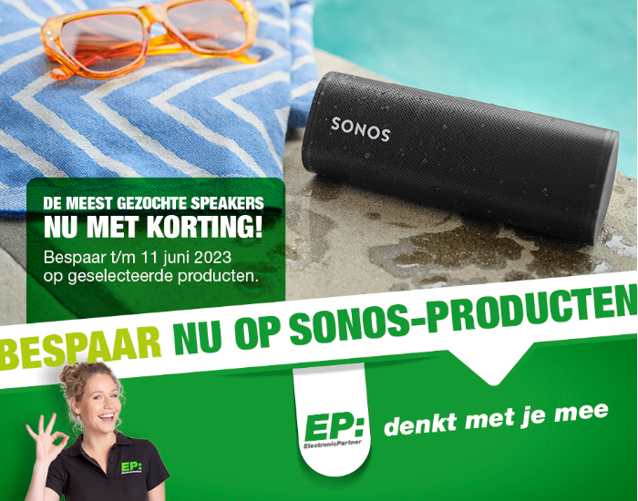 Sonos promotie