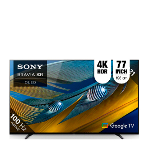 Sony XR77A80J 4K OLED TV