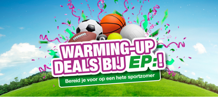 Warming Up deals