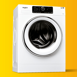 Whirlpool FSCR 90428 wasmachine