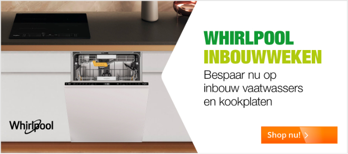 Whirlpool inbouwweken